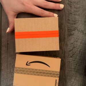 Amazon Kraft gift card Boxes with magnetic flaps